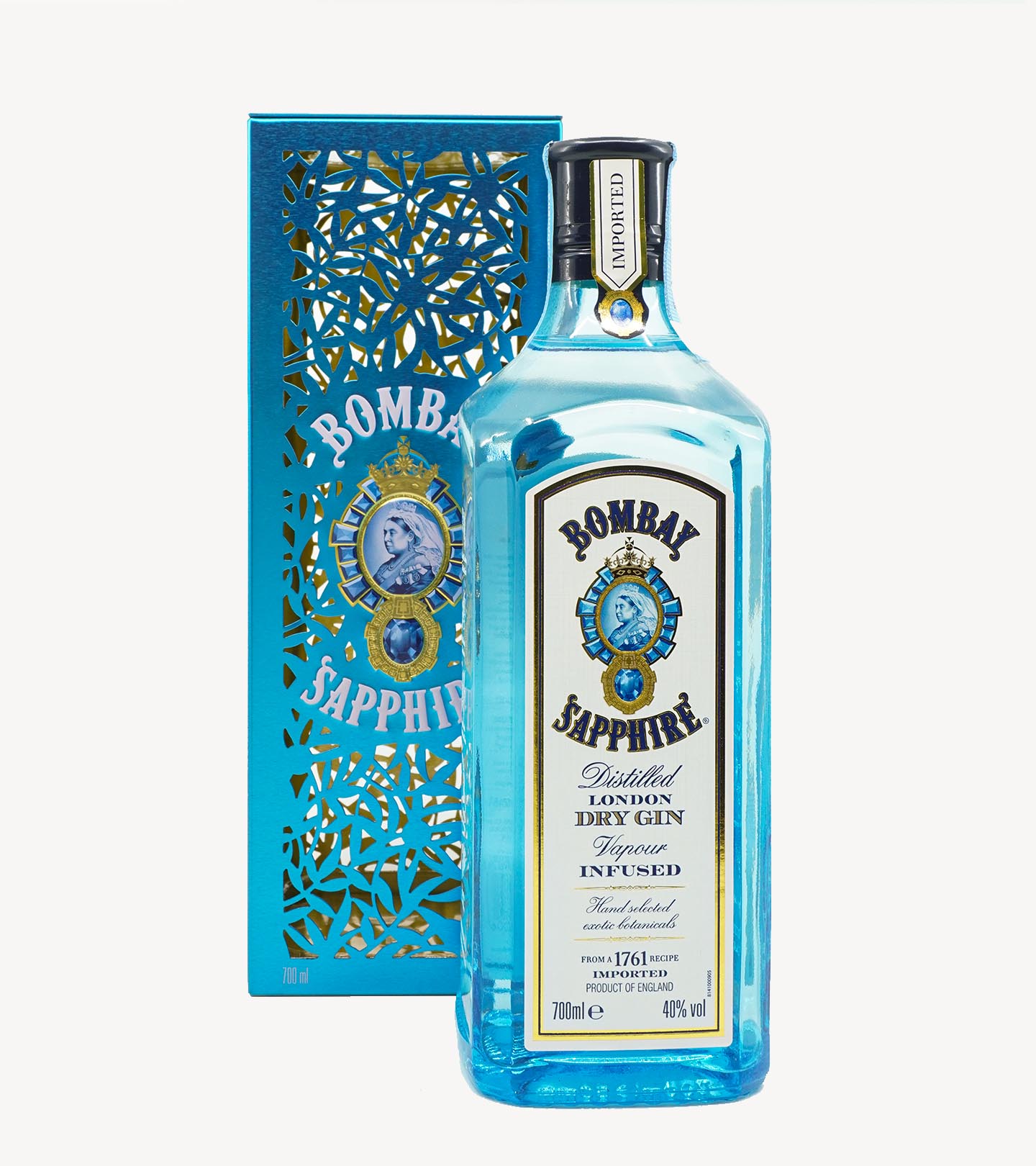 Gin Bombay Sapphire c/ copo 70cl