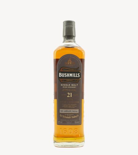 Whisky Malte Old Bushmills 21 Anos 70cl