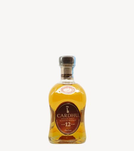 Whisky Cardhu 12 Anos 70cl