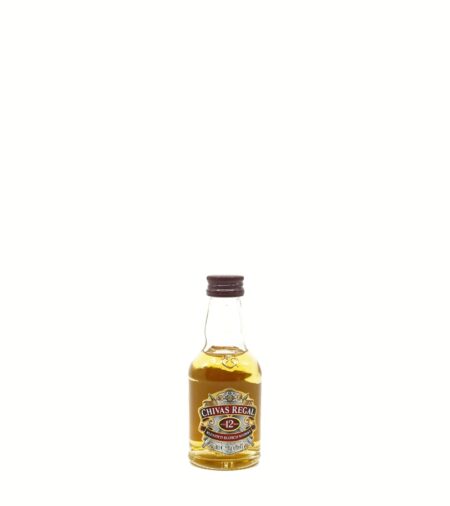 Whisky Chivas Regal 12 Anos 5cl