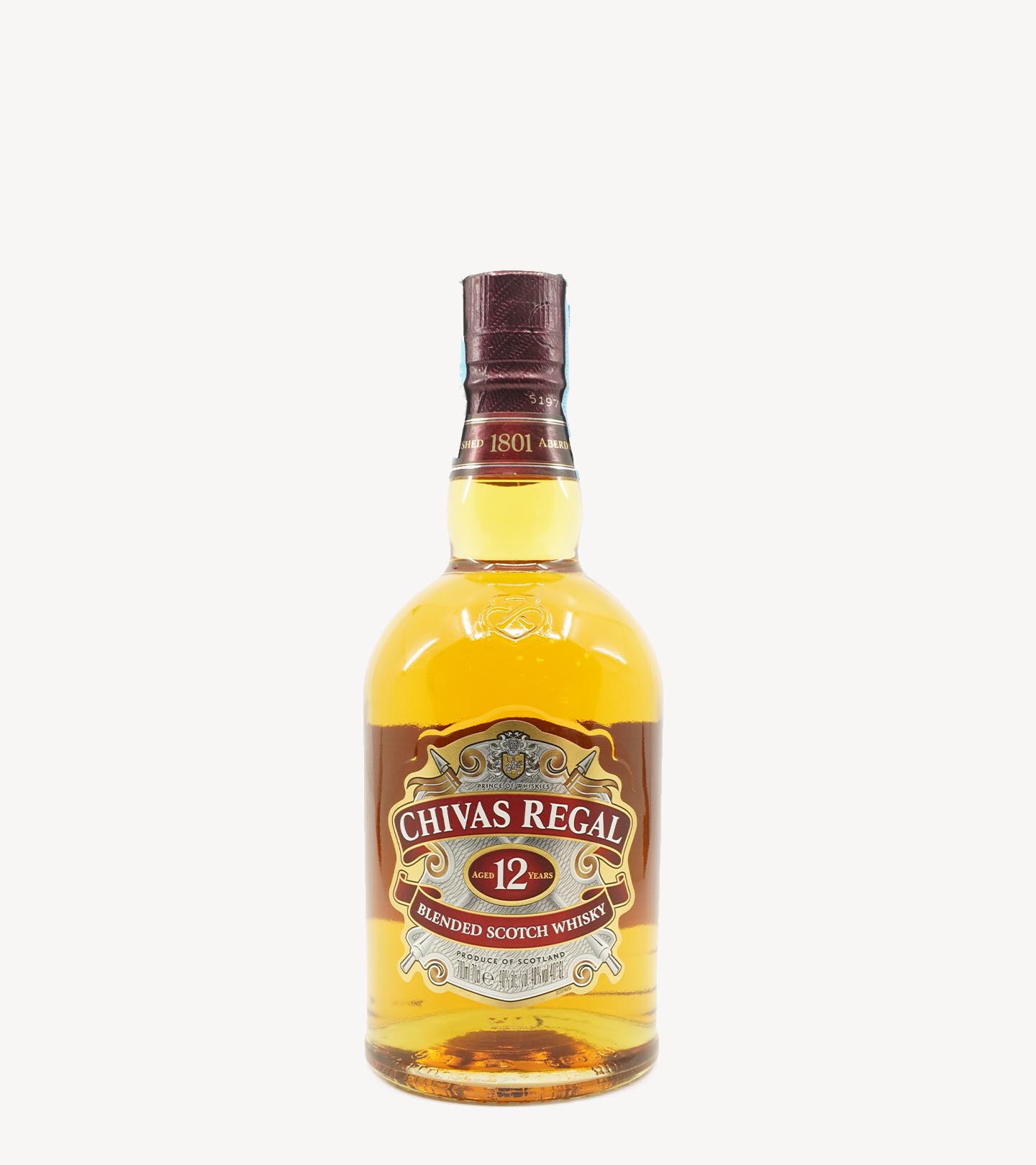 Whisky Chivas Regal 12 Anos 70cl