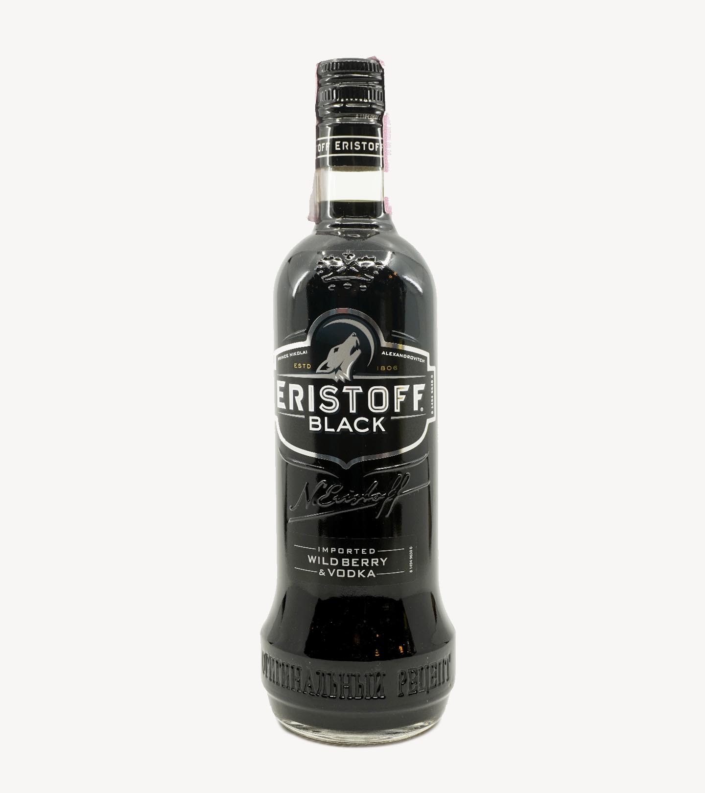 Vodka Eristoff Black 70cl