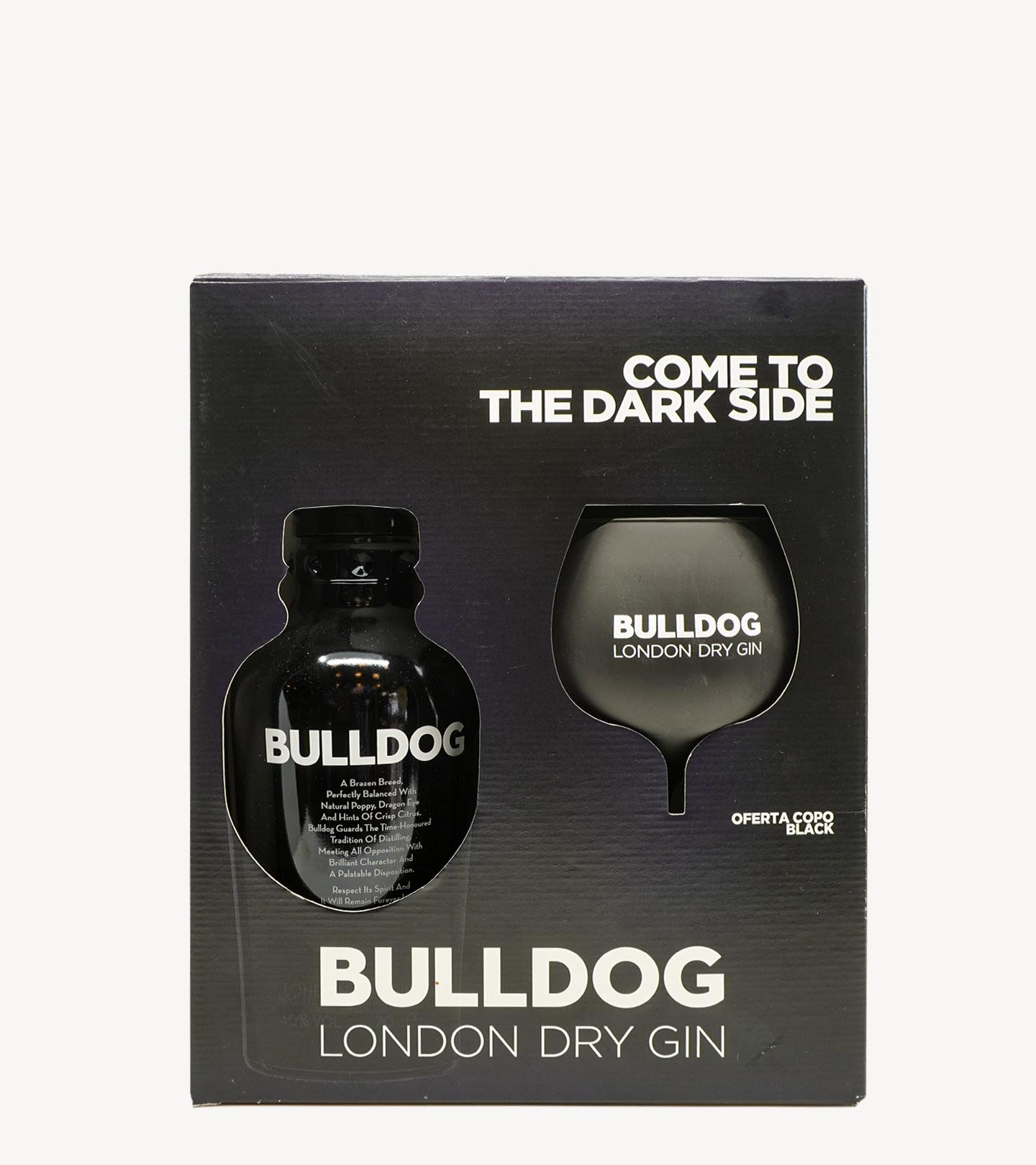 Gift Gin Bulldog c/ Copo 70cl