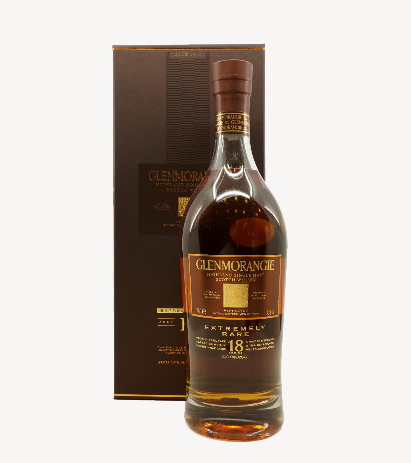Whisky Glenmorangie 18 Anos 70cl