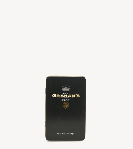 Gift Vinho Porto Graham's Mini Pack LBV+10 anos 2x5cl