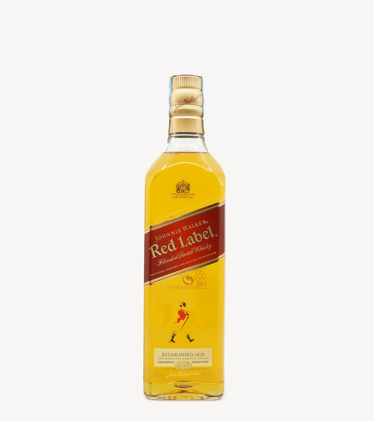 Whisky Johnnie Walker Red Label 75cl