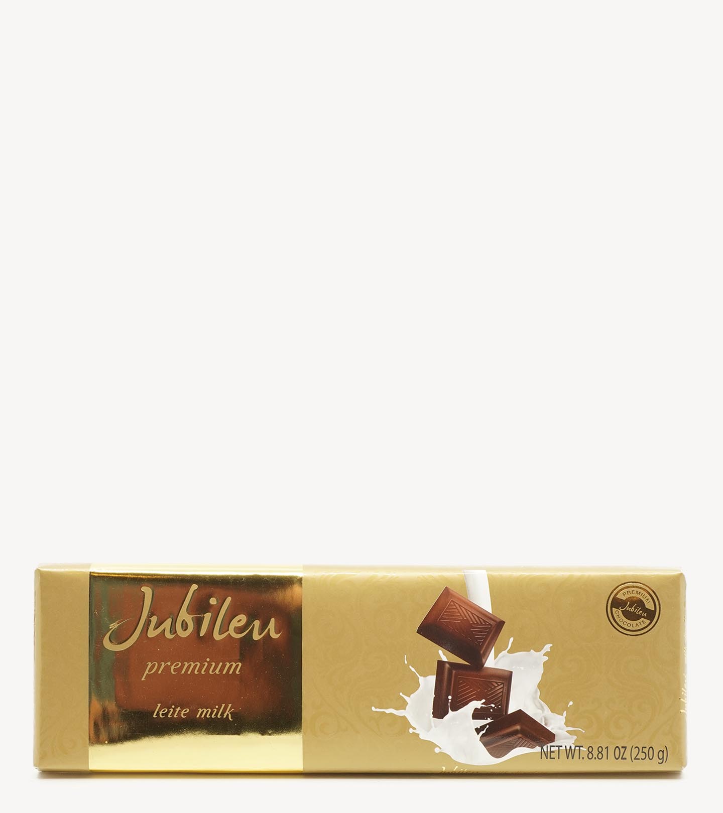 Tablete de Chocolate de Leite Jubileu Premium 250g