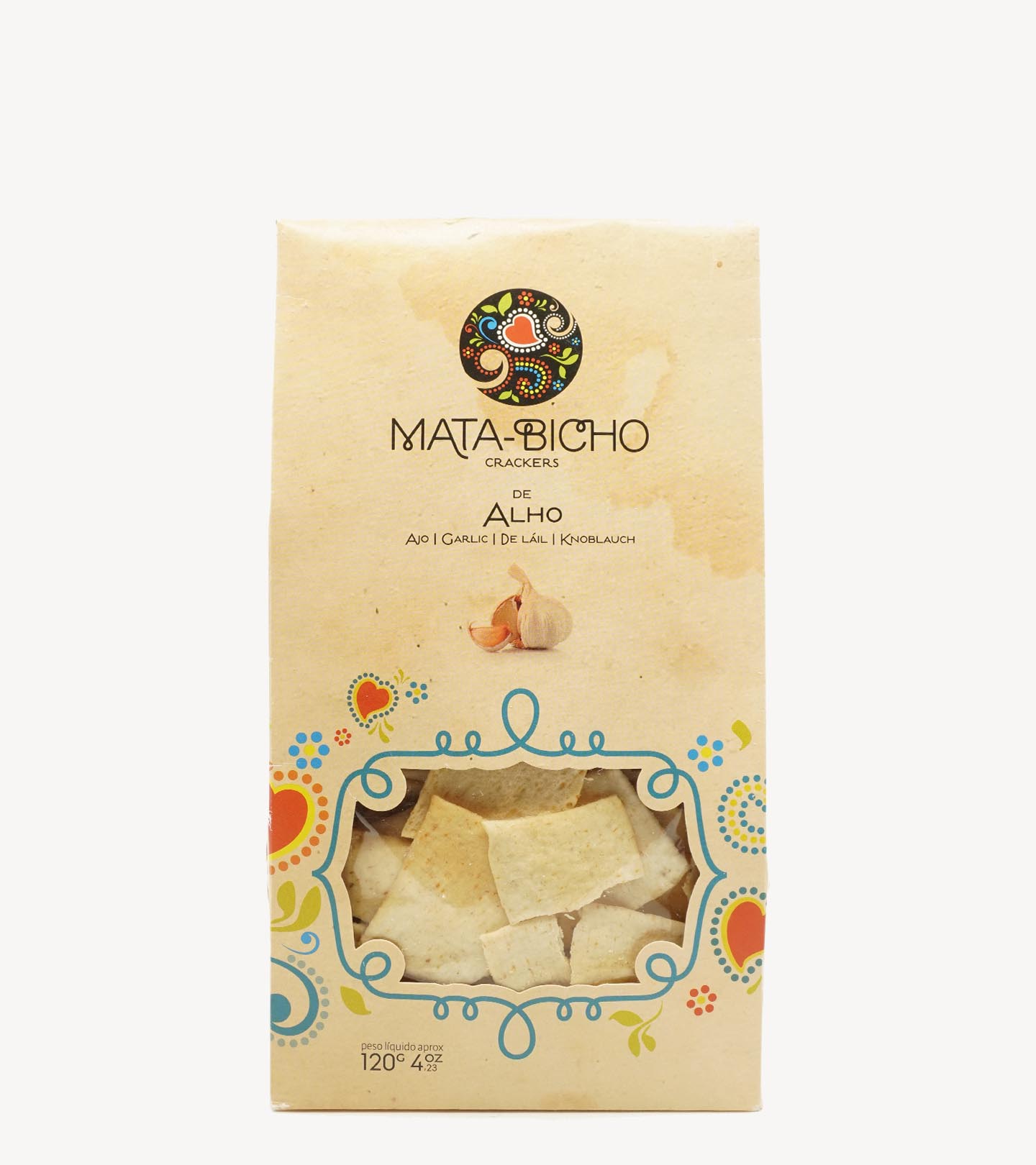 Snack Mata-Bicho de Alho 120g