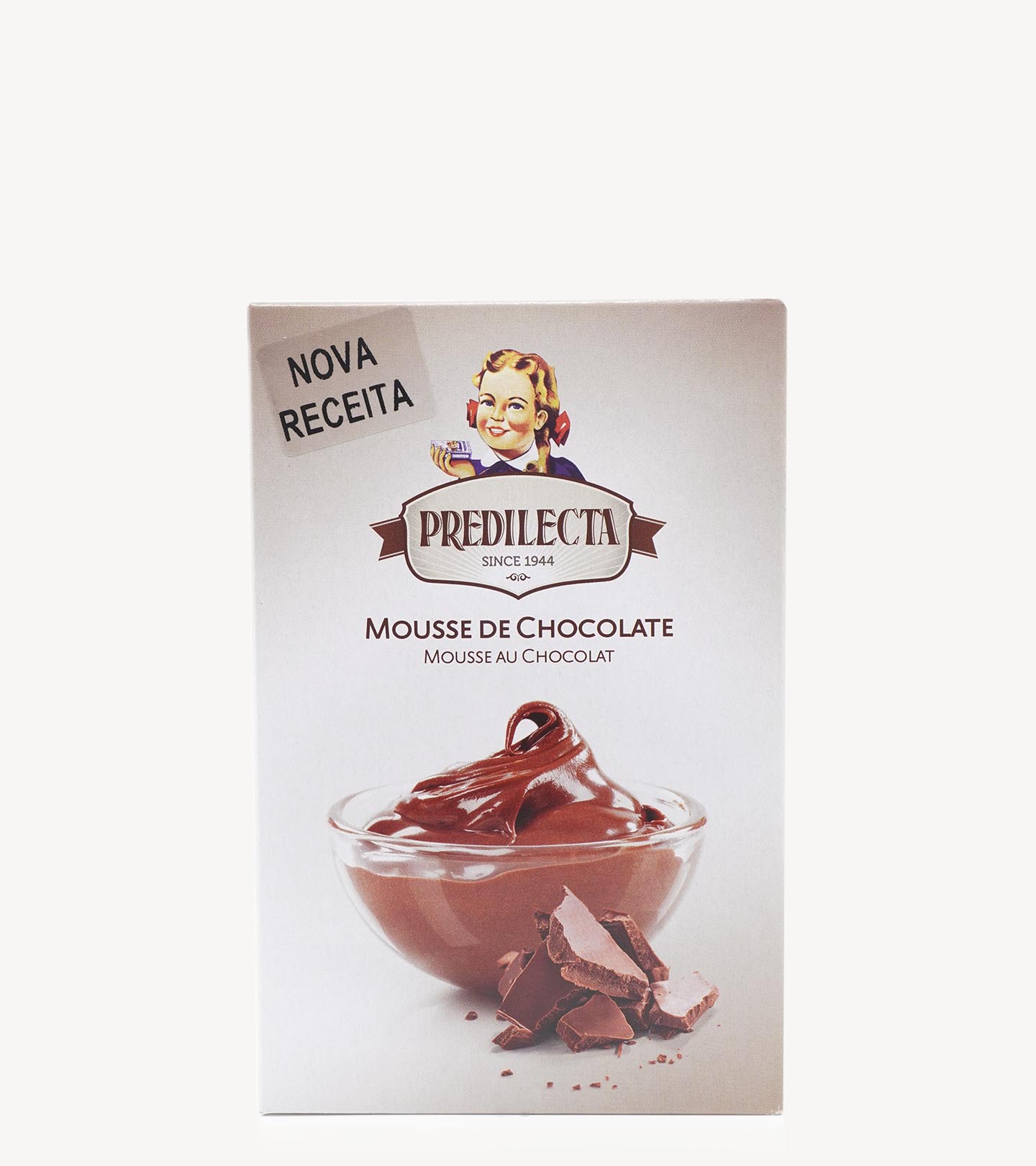 Mousse Chocolate Predilecta 150gr