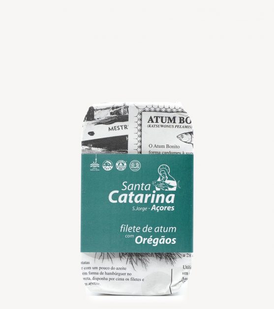 Filete de Atum c/ Oregãos Santa Catarina 120g