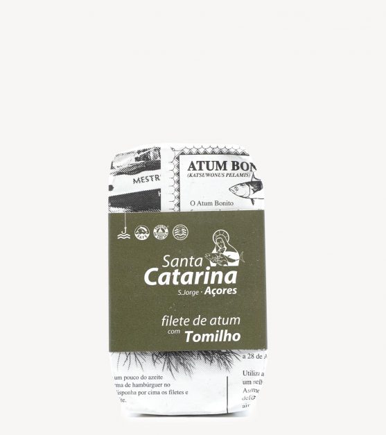 Filete de Atum c/ Tomilho Santa Catarina 120g