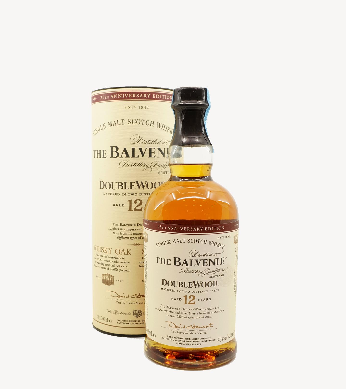 Whisky Malte Balvenie 12 Anos Double 70cl