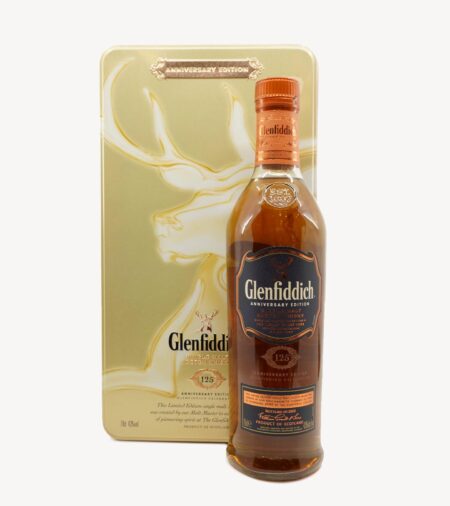 Whisky The Glenfiddich 125º Aniversário 70cl