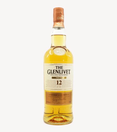 Whisky The Glenlivet 12 Anos First Fill 70cl