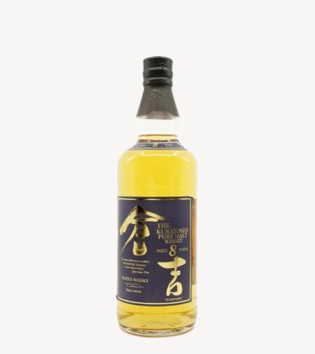 Whisky Malte The Kurayoshi 8 Anos 70cl